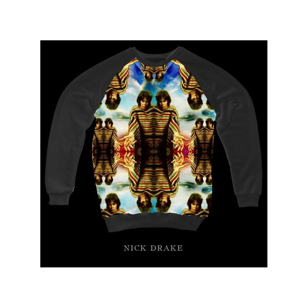 FELPA GIROCOLLO MINIMARKET SWEATSHIRT CREWNECK ROCK POETS NICK DRAKE unico