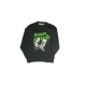 FELPA GIROCOLLO ZOO YORK SWEATSHIRT CREWNECK SKULL MAGNUM DarkGrey/Green unico