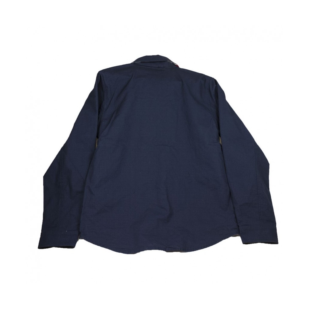 CAMICIA REIGN WOVEN REVERSIBLE SHIRT NAVY