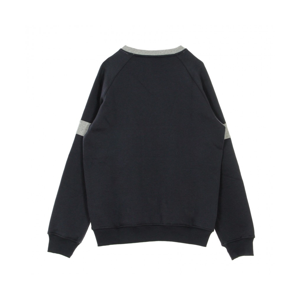 FELPA GIROCOLLO MLB BEDRIC SMALL LOGO CREW SWEAT NEYYAN HEATHER GREY/ORIGINAL TEAM COLORS