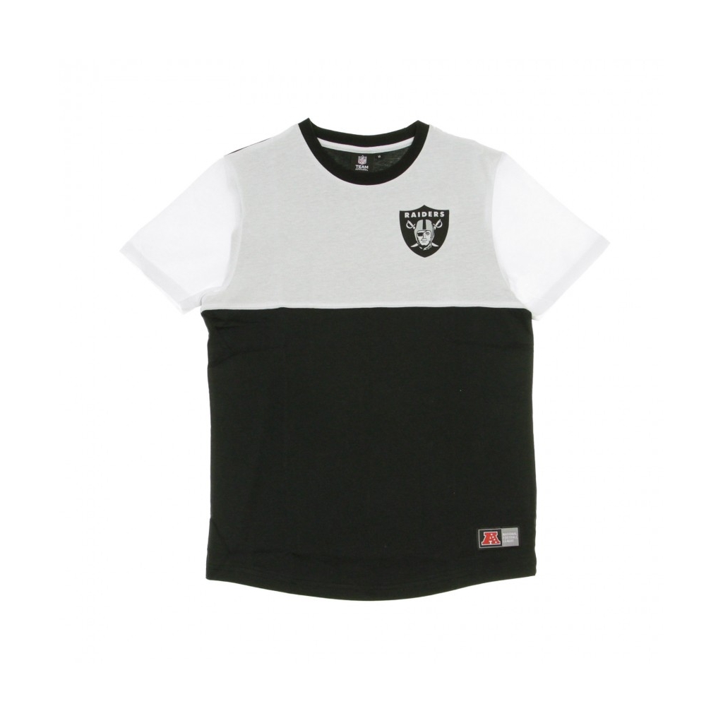 MAGLIETTA MLB HAWSER PANEL RAGLAN TEE OAKRAI ORIGINAL TEAM COLORS