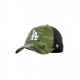 CAPPELLINO VISIERA CURVA MLB CAMO BRANSON MVP LOSDOD CAMO/BLACK