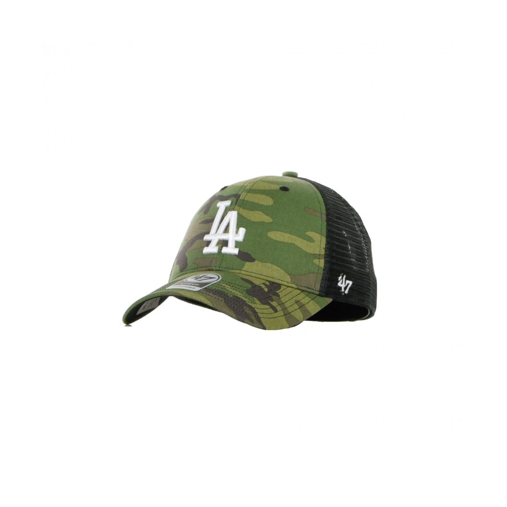 CAPPELLINO VISIERA CURVA MLB CAMO BRANSON MVP LOSDOD CAMO/BLACK