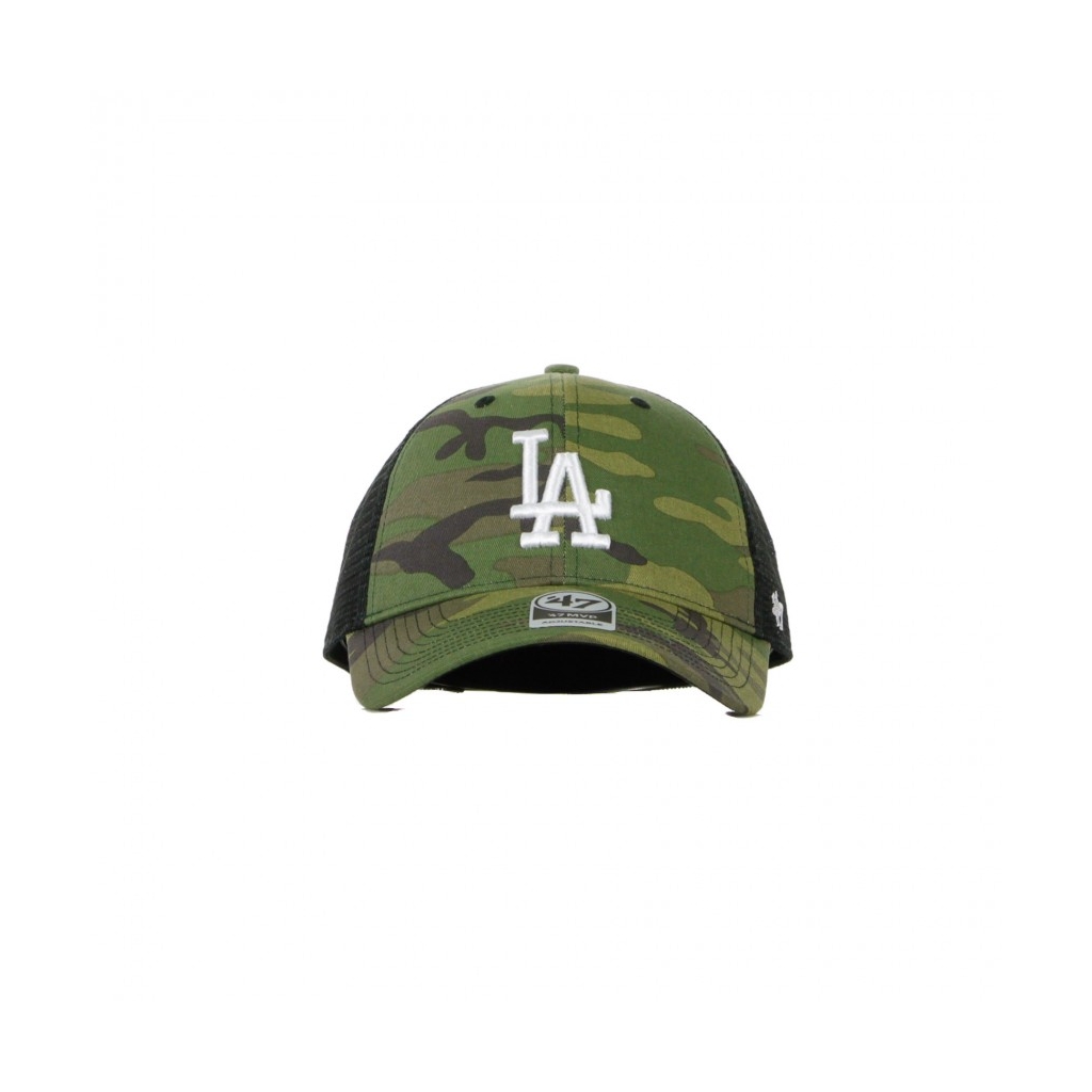 CAPPELLINO VISIERA CURVA MLB CAMO BRANSON MVP LOSDOD CAMO/BLACK