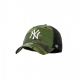 CAPPELLINO VISIERA CURVA MLB CAMO BRANSON MVP NEYYAN CAMO/BLACK