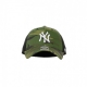 CAPPELLINO VISIERA CURVA MLB CAMO BRANSON MVP NEYYAN CAMO/BLACK