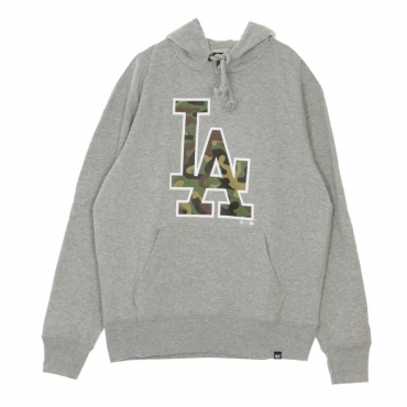 FELPA CAPPUCCIO MLB HEADLINE PO HOOD CAMFILL LOSDOD SLATE GREY/CAMO