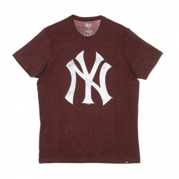 MAGLIETTA MLB CLUB TEE NEYYAN DARK MAROON/WHITE