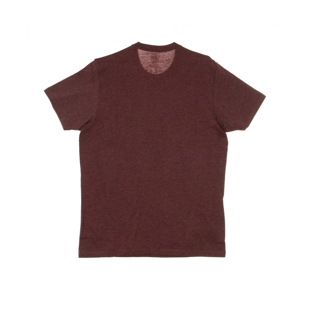 MAGLIETTA MLB CLUB TEE NEYYAN DARK MAROON/WHITE