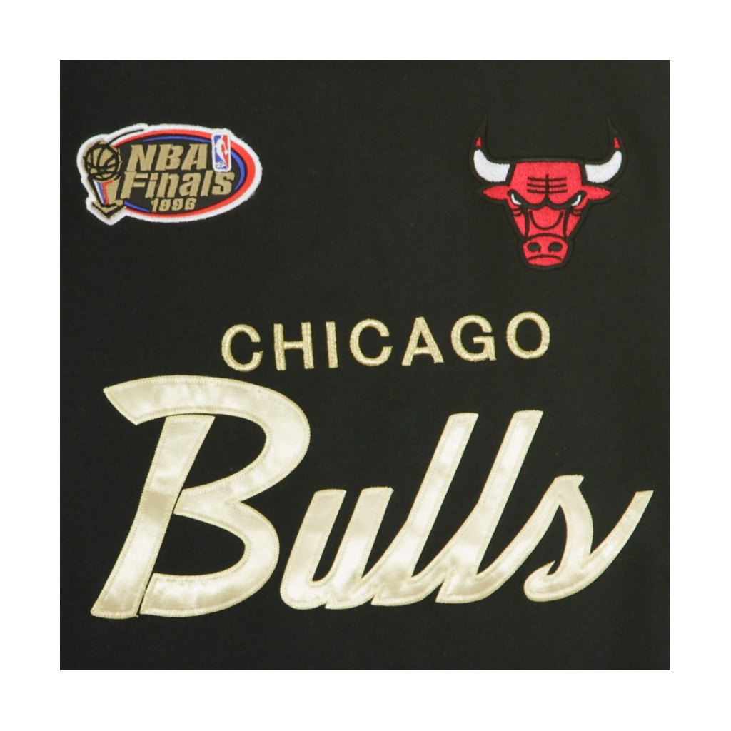 FELPA CAPPUCCIO NBA CHAMPION PULLOVER HOODY CHIBUL BLACK/ORIGINAL TEAM COLORS