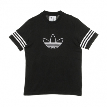 MAGLIETTA OUTLINE TEE BLACK