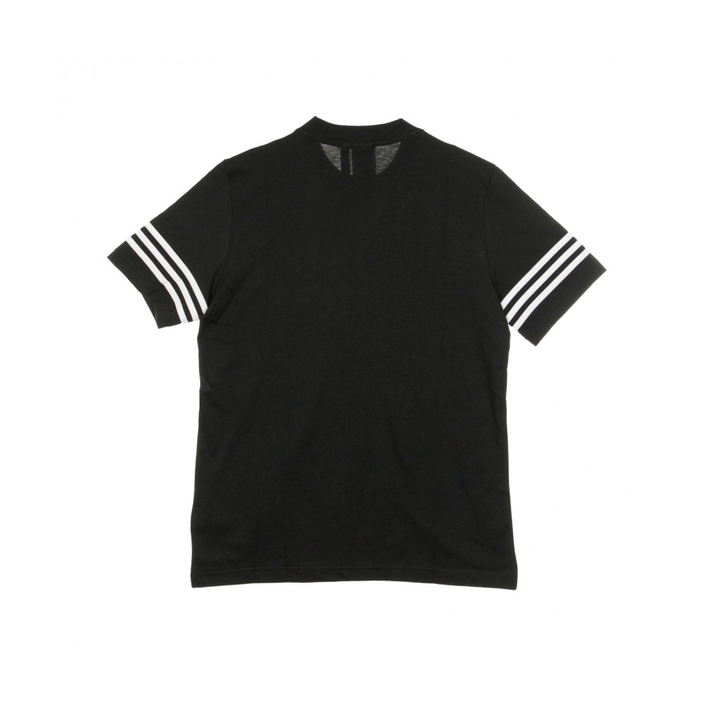 MAGLIETTA OUTLINE TEE BLACK