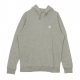 FELPA LEGGERA CAPPUCCIO ESSENTIAL HOODY MEDIUM GREY HEATHER