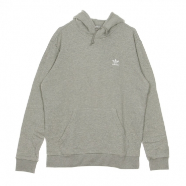 FELPA LEGGERA CAPPUCCIO ESSENTIAL HOODY MEDIUM GREY HEATHER