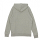 FELPA LEGGERA CAPPUCCIO ESSENTIAL HOODY MEDIUM GREY HEATHER