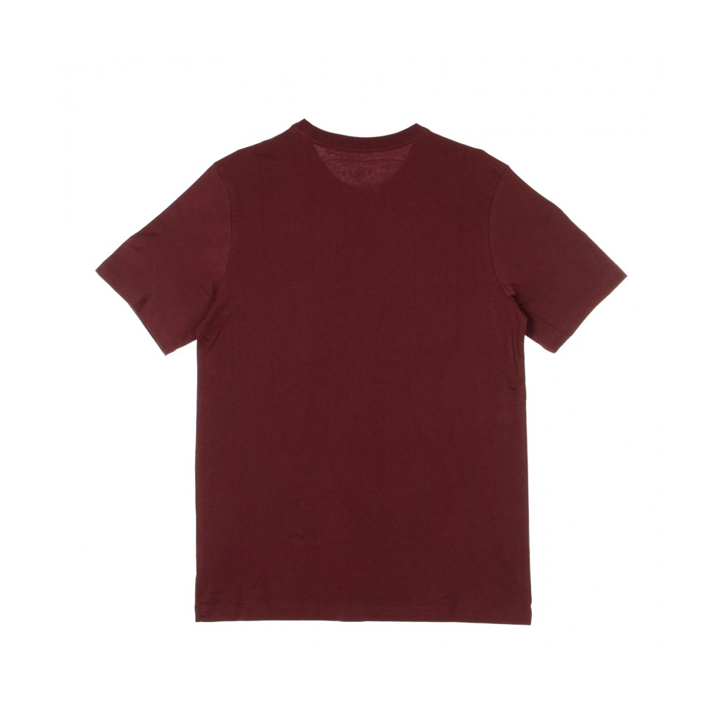 MAGLIETTA JUMPMAN CREW NIGHT MAROON/DIGITAL PINK