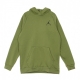 FELPA CAPPUCCIO JUMPMAN FLEECE PO THERMAL GREEN/BLACK