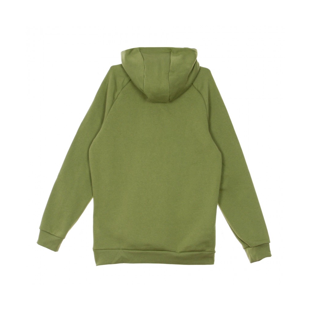 FELPA CAPPUCCIO JUMPMAN FLEECE PO THERMAL GREEN/BLACK