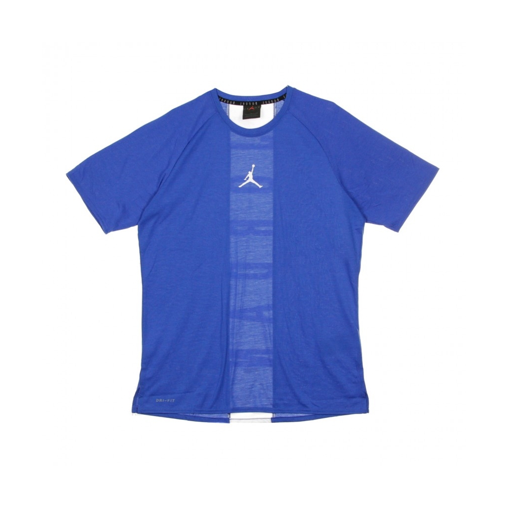 MAGLIETTA 23 ALPHA DRY SS TOP GAME ROYAL/WHITE