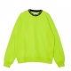 FELPA LEGGERA GIROCOLLO TOSHIRO CREW SWEAT ACID LIME