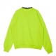 FELPA LEGGERA GIROCOLLO TOSHIRO CREW SWEAT ACID LIME