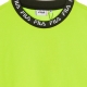 FELPA LEGGERA GIROCOLLO TOSHIRO CREW SWEAT ACID LIME