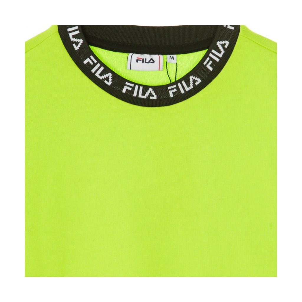 FELPA LEGGERA GIROCOLLO TOSHIRO CREW SWEAT ACID LIME