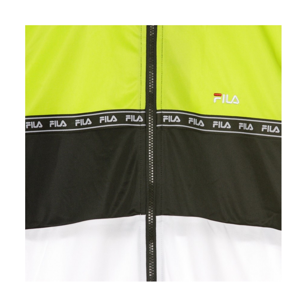 GIACCA TUTA HACHIRO ACID LIME/BLACK/BRIGHT WHITE