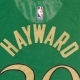 CANOTTA BASKET NBA CITY EDITION SWINGMAN JERSEY NO20 GORDON HAYWARD BOSCEL CLOVER/CLUB GOLD