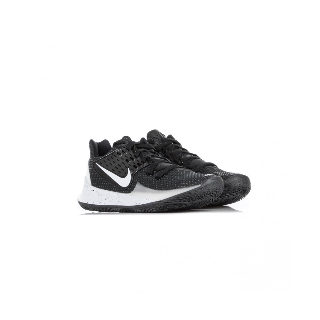 SCARPA BASSA KYRIE LOW 2 BLACK/WHITE