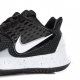 SCARPA BASSA KYRIE LOW 2 BLACK/WHITE