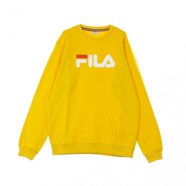 FELPA GIROCOLLO PURE CREW SWEAT CITRUS