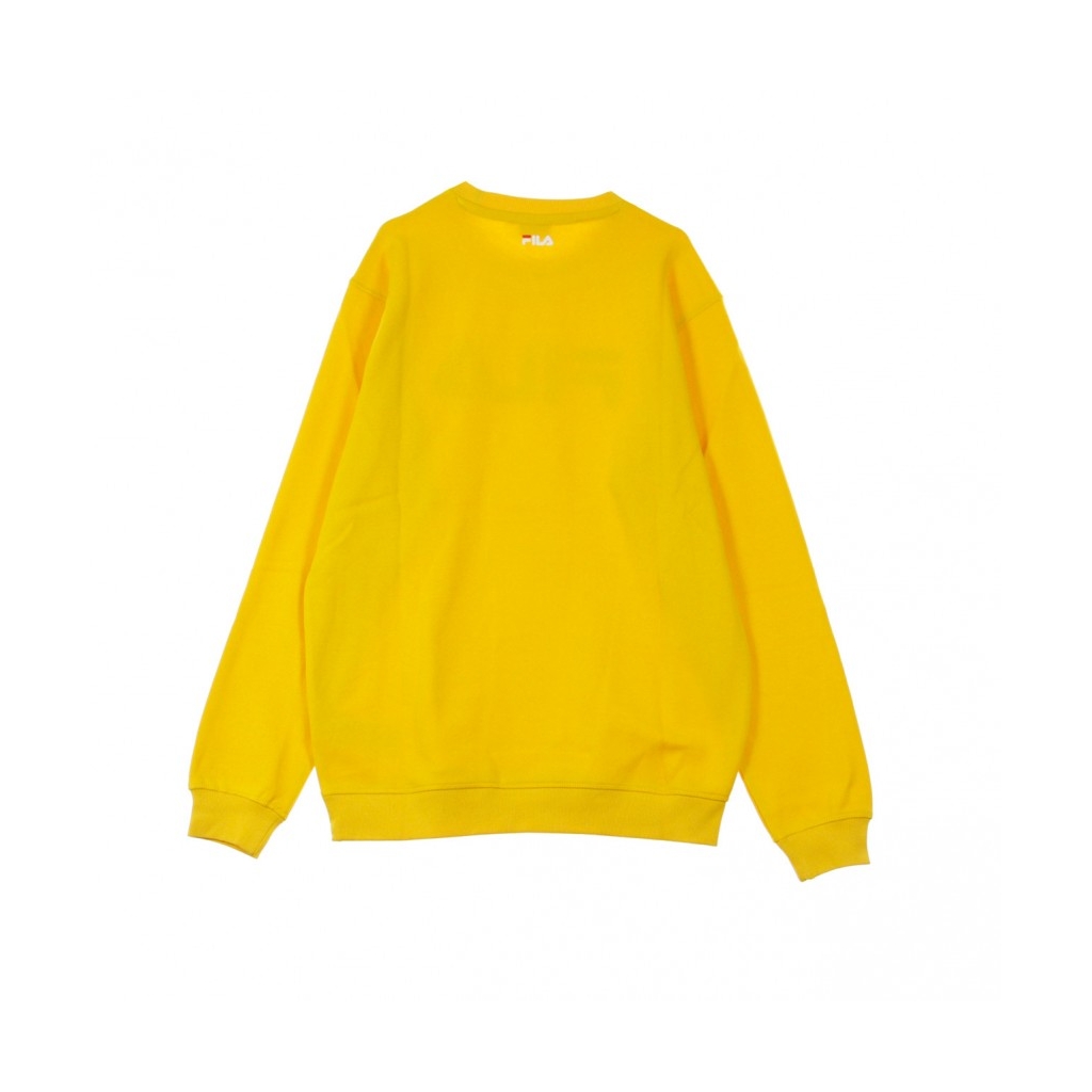 FELPA GIROCOLLO PURE CREW SWEAT CITRUS