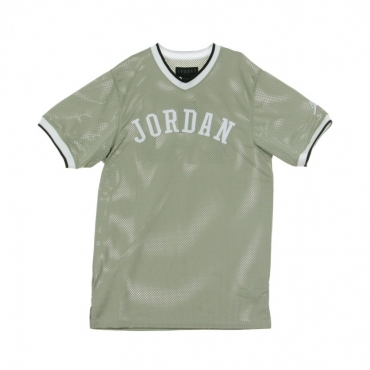 CASACCA JUMPMAN AIR MESH JERSEY SPRUCE FOG/WHITE