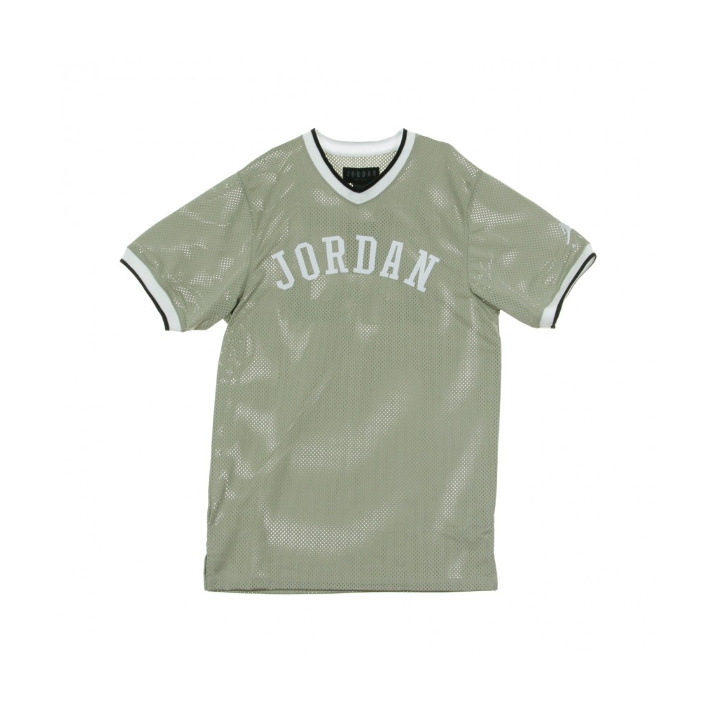 CASACCA JUMPMAN AIR MESH JERSEY SPRUCE FOG/WHITE