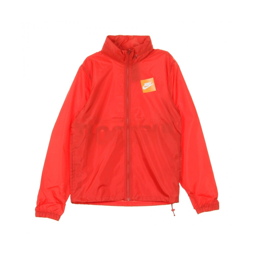 WINDBREAKER JDI JKT HD WVN UNIVERSITY RED