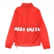 WINDBREAKER JDI JKT HD WVN UNIVERSITY RED