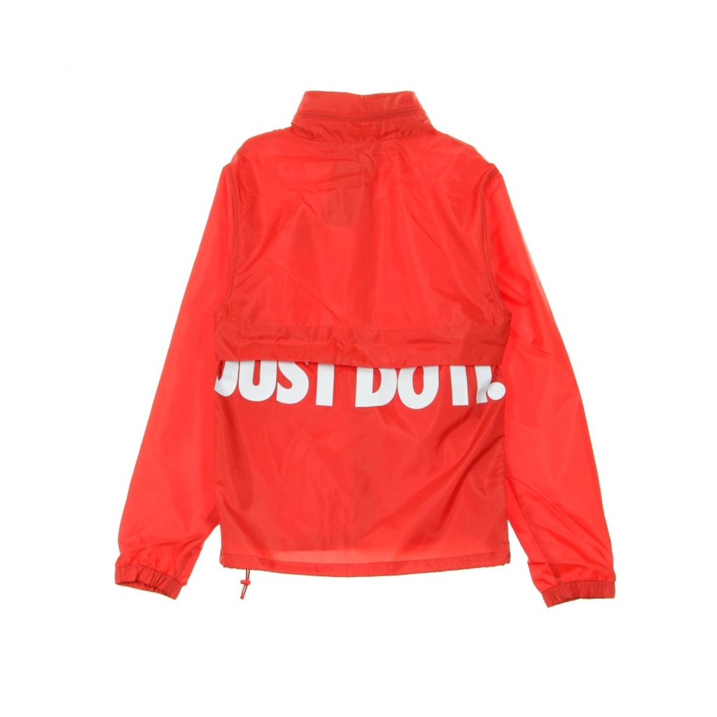 WINDBREAKER JDI JKT HD WVN UNIVERSITY RED