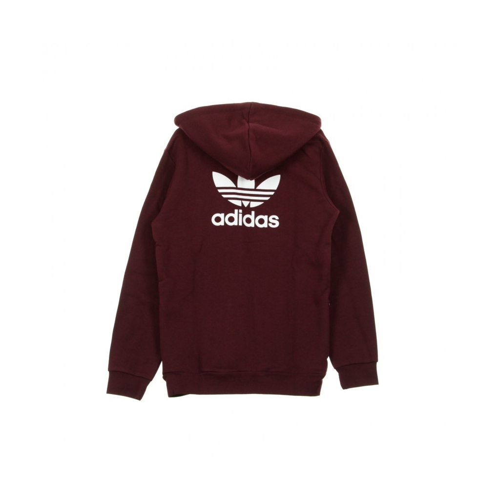 FELPA CAPPUCCIO TRF FLC HOODIE MAROON