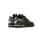 SCARPA BASSA AIR FORCE 1 REACT BLACK/ANTHRACITE/VIOLET STAR/BARELY VOLT