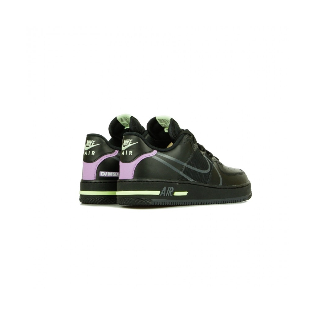 Nike air force 1 react low black/anthracite top
