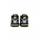 SCARPA BASSA AIR FORCE 1 REACT BLACK/ANTHRACITE/VIOLET STAR/BARELY VOLT