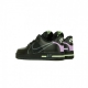 SCARPA BASSA AIR FORCE 1 REACT BLACK/ANTHRACITE/VIOLET STAR/BARELY VOLT