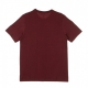 MAGLIETTA JUMPMAN CREW NIGHT MAROON/DIGITAL PINK