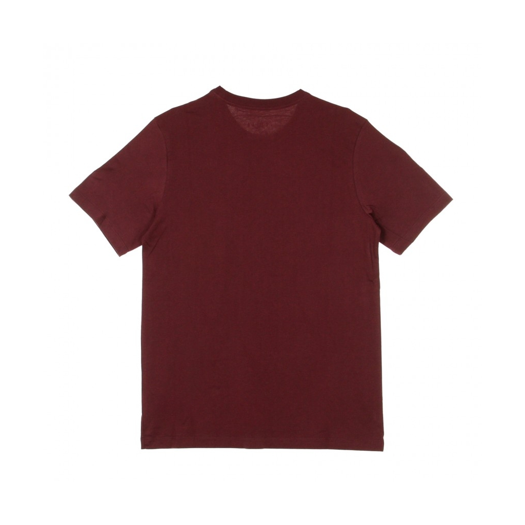MAGLIETTA JUMPMAN CREW NIGHT MAROON/DIGITAL PINK