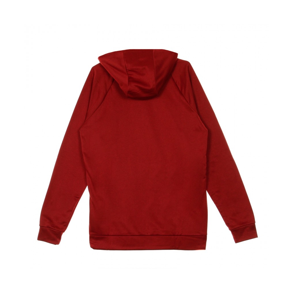 FELPA CAPPUCCIO JORDAN 23 ALPHA THERMA GYM RED/BLACK