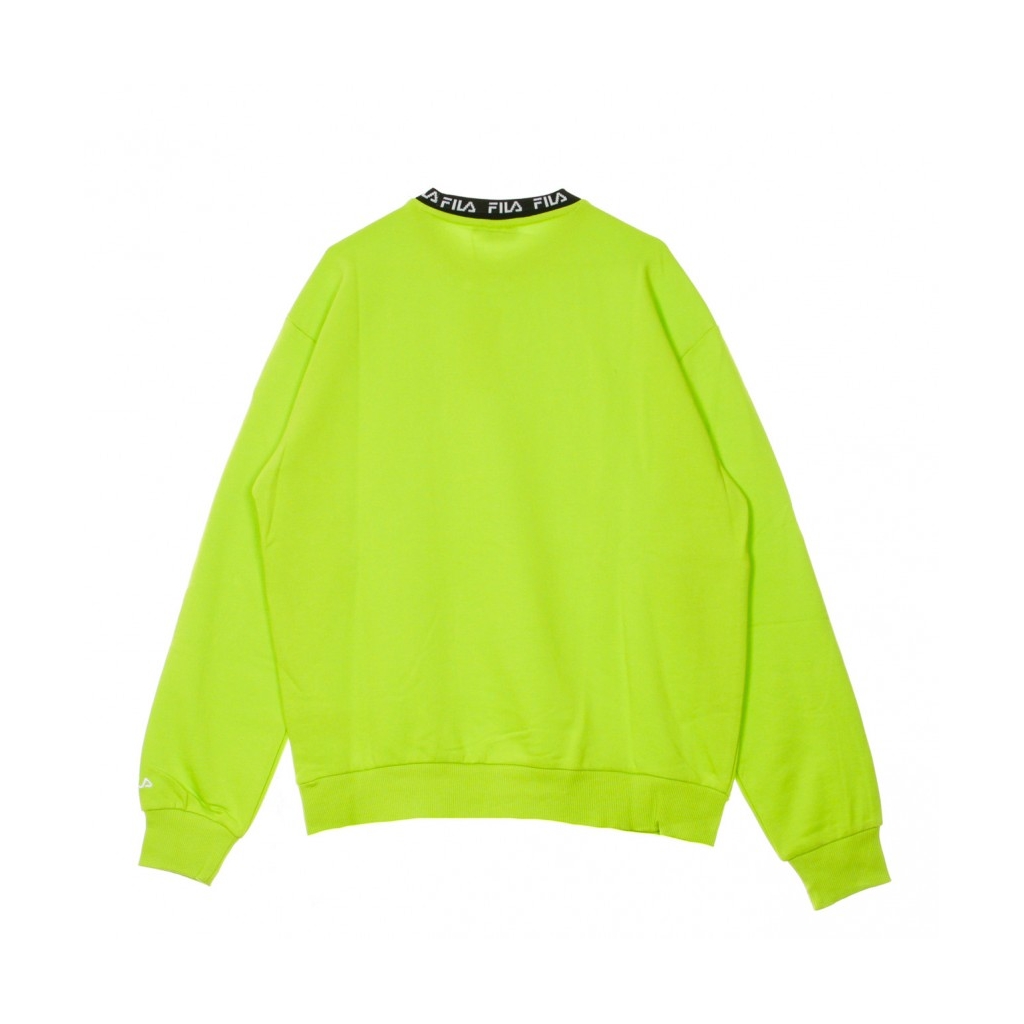 FELPA LEGGERA GIROCOLLO TOSHIRO CREW SWEAT ACID LIME