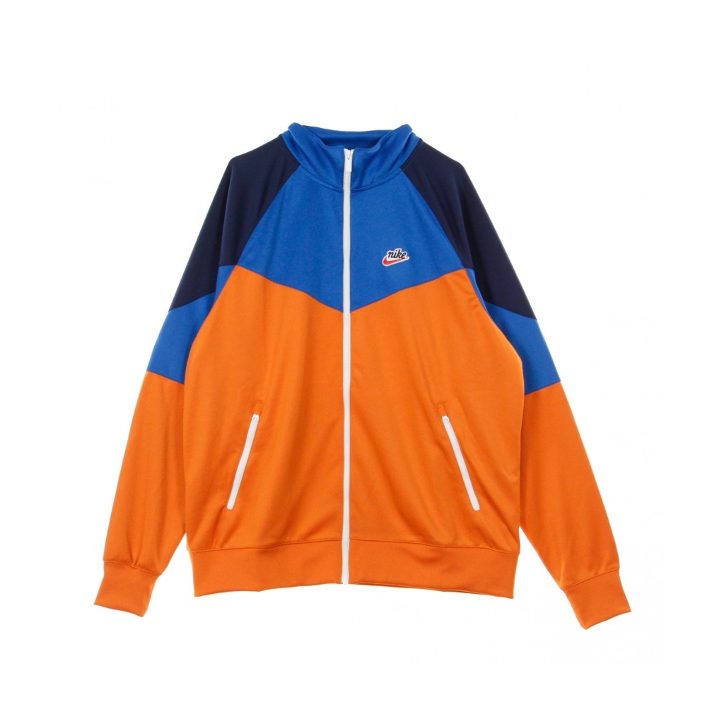 GIACCA TUTA WINDRUNNER JACKET STARFISH/BATTLE BLUE/MIDNIGHT NAVY