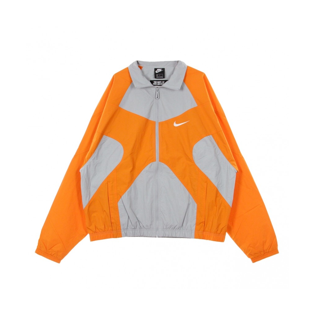 GIACCA A VENTO RE-ISSUE JACKET WOVEN WOLF GREY/STARFISH/STARFISH/WHITE