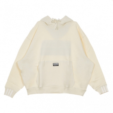 FELPA CAPPUCCIO VOCAL F HOODY NONDYE/WHITE